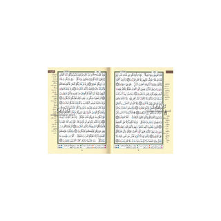 Tajweed Quran in Arabic Language (Deluxe) Small Pocket Size