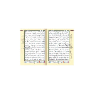 Tajweed Quran in Arabic Language (Deluxe) Small Pocket Size