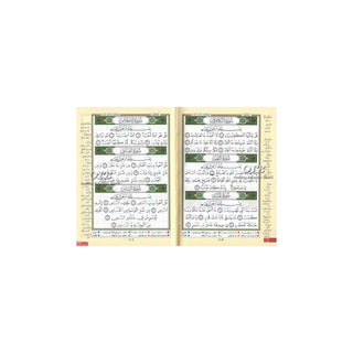 Tajweed Quran in Arabic Language (Deluxe) Small Pocket Size
