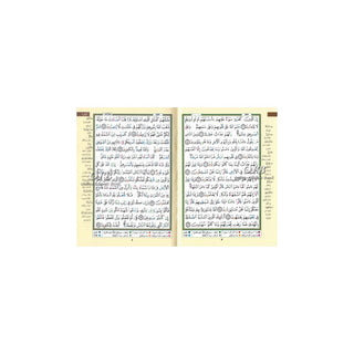 Tajweed Quran in Arabic Language (Deluxe) Small Pocket Size