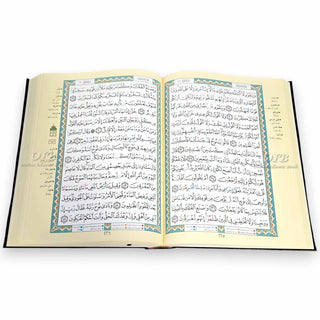 Tajweed Quran in Arabic Language (Deluxe) XL Size