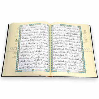 Tajweed Quran in Arabic Language (Deluxe) XL Size