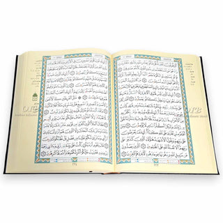 Tajweed Quran in Arabic Language (Deluxe) XL Size