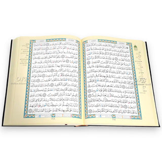 Tajweed Quran in Arabic Language (Deluxe) XL Size