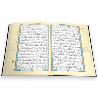 Tajweed Quran in Arabic Language (Deluxe) XL Size