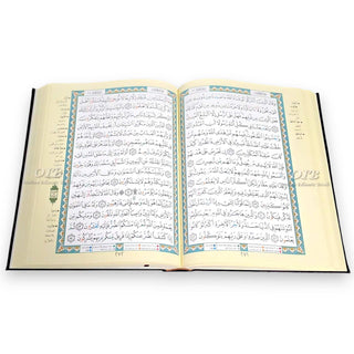 Tajweed Quran in Arabic Language (Deluxe) XL Size