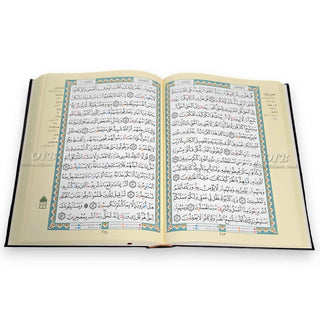 Tajweed Quran in Arabic Language (Deluxe) XL Size