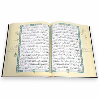 Tajweed Quran in Arabic Language (Deluxe) XL Size