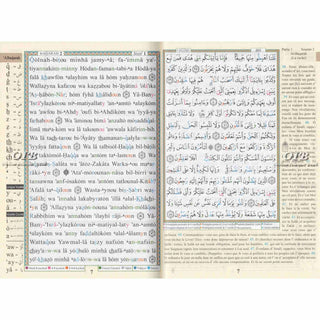 Tajweed Quran in French Translation and Transliteration (Coran Al-Tajwid) Avec Traduction Des Sens En Francais), 9789933900212