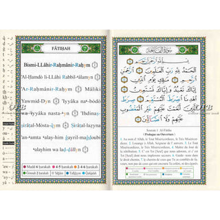 Tajweed Quran in French Translation and Transliteration (Coran Al-Tajwid) Avec Traduction Des Sens En Francais), 9789933900212