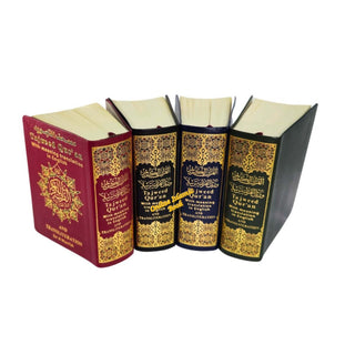 Tajweed Quran with English Translation and Transliteration Small- (Pocket size)