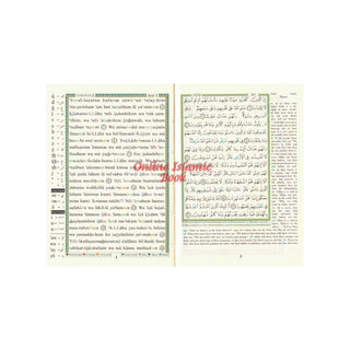 Tajweed Quran with English Translation and Transliteration Small- (Pocket size)