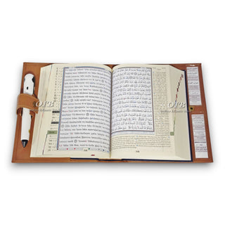 Tajweed Quran with the electronic reading pen in English