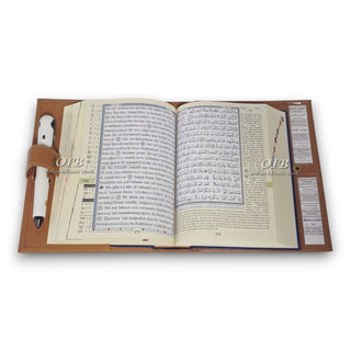 Tajweed Quran with the electronic reading pen in English