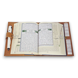 Tajweed Quran with the electronic reading pen in English