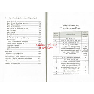 Tajweed Rules for Qur'anic Recitation: A Beginner's Guide By Hafs Al Gazzi