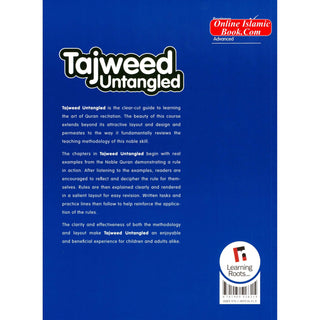 Tajweed Untangled By Learning Roots