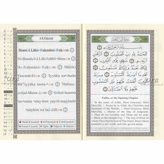 Tajweed Quran 30 Parts Set with English Translation and Transliteration By Abdullah Yusuf Ali, 9789933458461