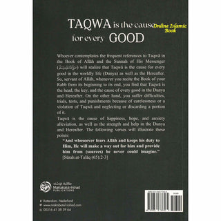 Taqwa Is the Cause for Every Good By Abdul-Azeez Bin Baaz 9781631736162