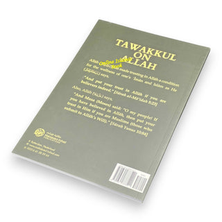 Tawakkul on Allah By Shaykh Abdur Razzaaq bin Abdul Muhsin al-Badr 9781635877540