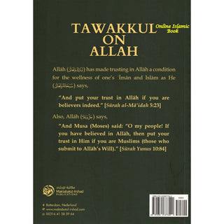 Tawakkul on Allah By Shaykh Abdur Razzaaq bin Abdul Muhsin al-Badr 9781635877540