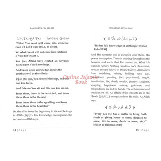 Tawakkul on Allah By Shaykh Abdur Razzaaq bin Abdul Muhsin al-Badr 9781635877540