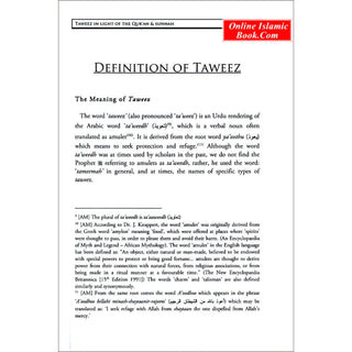 Taweez Amulets in the Quran and Sunnah By Shaykh Fahd as-Suhaymee