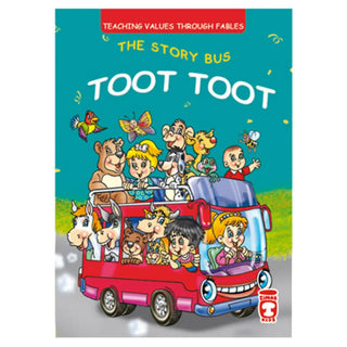 The Story Bus Toot Toot by Mojgan Sheikhi
ISBN: 9786050814484