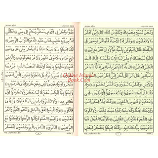 Telawater Quran (Kolkata font) Bengali Font Quran (Arabic)