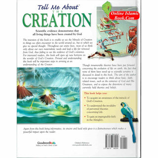 Tell Me About the Creation By Harun Yahya