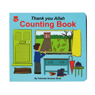 Thank You Allah Counting Book by Fehmida Ibrahim Shah, 9780956209917