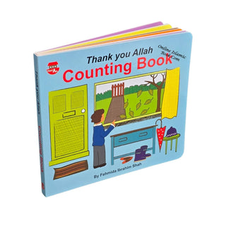 Thank You Allah Counting Book by Fehmida Ibrahim Shah, 9780956209917