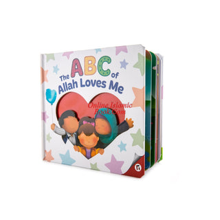 The ABC of Allah Loves Me (Learning Roots) Ages 2 to 5