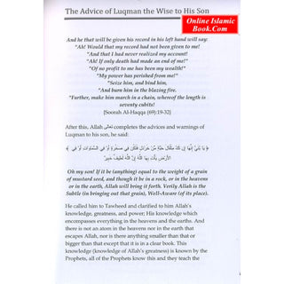 The Advice of Luqman the Wise to His Son By Shaykh Rabee'al-Madkhali