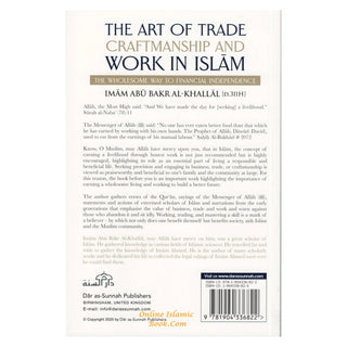 The Art of Trade Craftmanship and Work in Islam,9781904336822,