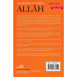 The Benefits of Fearing Allah By Shaikh Muhammad Saalih Al-Uthmaymeen