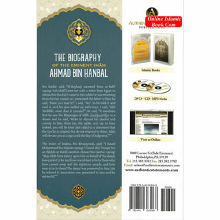 The Biography of the Eminent Imam Ahmad Bin Hanbal By Shaykh Ahmad An-Najmi