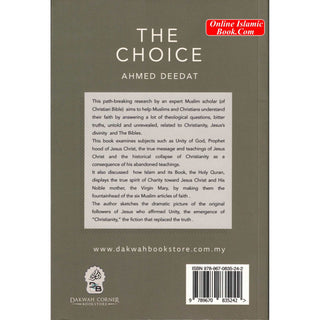 The Choice : Islam & Christianity By Ahmad Deedat