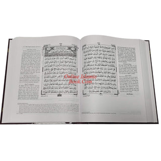 The Clear Quran Series –with Arabic Text, Majeedi (Indo-Pak) Script 13 Lines - Hifz Edition | Hardcover
ISBN: 9781949505016