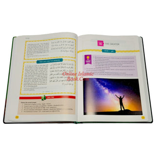 The Clear Quran Tafsir For Kids- Surahs 29-48  By Dr Mustafa Khattab (Hardcover)