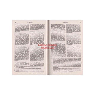 The Clear Quran(Paperback) Pocket Size Military Cover ,By Dr. Mustafa Khattab
ISBN: 9781952115011