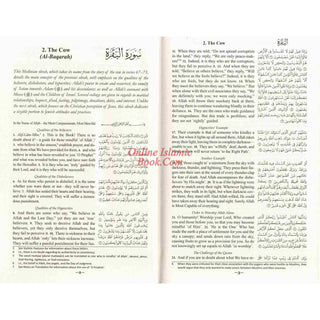 The Clear Quran with Arabic Text (Flexible Cover)