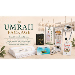 The Complete Umrah Essentials Kit