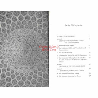 The Creed Of The Four Imaams By Muhammad Ibn Abdur Rehmaan Al-Khumayyis