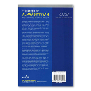 The Creed of Al-Wasitiyyah - A Textbook on Orthodox Sunni Creed By Ibn Taymiyyah,ISBN: 9781904336198