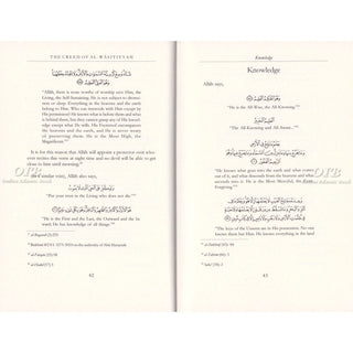 The Creed of Al-Wasitiyyah - A Textbook on Orthodox Sunni Creed By Ibn Taymiyyah,ISBN: 9781904336198