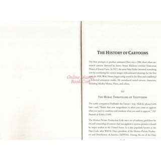 The Dangers Of Cartoons Upon Children