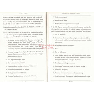 The Dangers Of Cartoons Upon Children