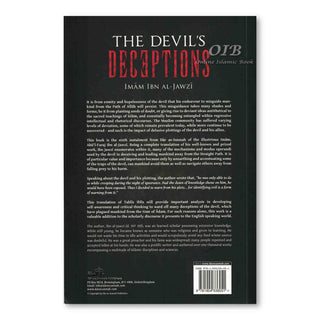 The Devil's Deception (Talbis Iblis) By Imam Ibn Al-Jawzi,ISBN: 9781904336051