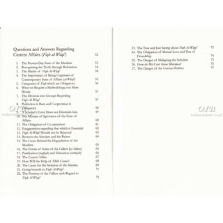 The Downfall of Muslims and the Solutions,ISBN: 9781904336754